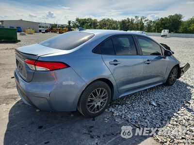 Trzecie zdjęcie samochodu z tyłu: 2020 TOYOTA COROLLA LE VIN:JTDEPRAE9LJ039670 - miniatura