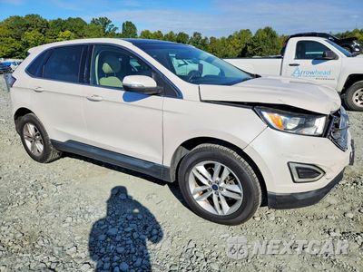 Czwarte zdjęcie samochodu z boku: 2015 FORD EDGE SEL VIN:2FMTK3J83FBB40771 - miniatura