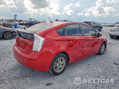 Trzecie zdjęcie samochodu z tyłu: 2010 TOYOTA PRIUS II VIN:JTDKN3DU1A0099664 - miniatura