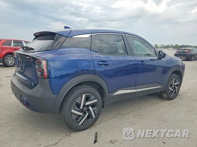 Trzecie zdjęcie samochodu z tyłu: 2025 NISSAN KICKS SV VIN:3N8AP6CA2SL432512 - miniatura