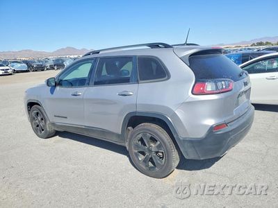 Drugie zdjęcie samochodu z przodu: 2019 JEEP CHEROKEE LATITUDE PLUS VIN:1C4PJLLN7KD305284 - miniatura