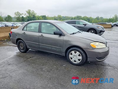 Czwarte zdjęcie samochodu z boku: 2007 TOYOTA COROLLA LE VIN:2T1BR30EX7C845630 - miniatura