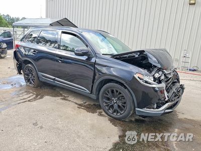 Czwarte zdjęcie samochodu z boku: 2018 MITSUBISHI OUTLANDER SE VIN:JA4AD3A32JZ045595 - miniatura