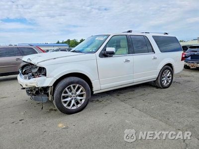 2017 FORD EXPEDITION EL LIMITED 1FMJK2AT9HEA27176 - główne zdjęcie licytacji z USA - miniatura