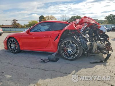 Drugie zdjęcie samochodu z przodu: 2014 PORSCHE 911 TURBO VIN:WP0AD2A91ES167402 - miniatura