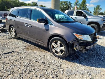 Czwarte zdjęcie samochodu z boku: 2012 HONDA ODYSSEY TOURING VIN:5FNRL5H97CB006480 - miniatura