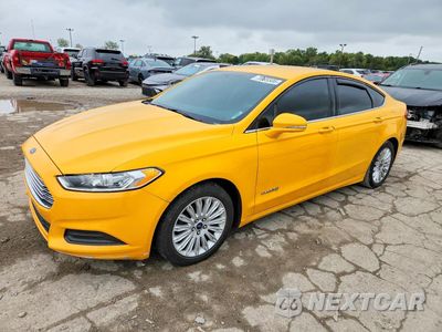 2016 FORD FUSION SE HYBRID 3FA6P0LU1GR333036 - główne zdjęcie licytacji z USA - miniatura