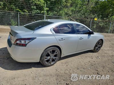 Trzecie zdjęcie samochodu z tyłu: 2014 NISSAN MAXIMA 3.5 SV VIN:1N4AA5AP6EC912329 - miniatura