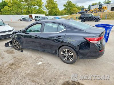 Drugie zdjęcie samochodu z przodu: 2023 NISSAN SENTRA SV VIN:3N1AB8CV9PY256340 - miniatura
