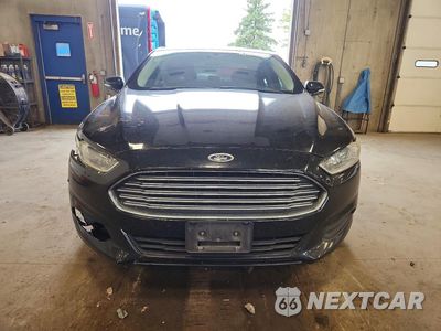 Piąte zdjęcie samochodu w środku: 2016 FORD FUSION SE VIN:3FA6P0H71GR365360 - miniatura