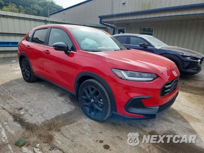 Czwarte zdjęcie samochodu z boku: 2024 HONDA HR-V SPORT VIN:3CZRZ2H5XRM751233 - miniatura
