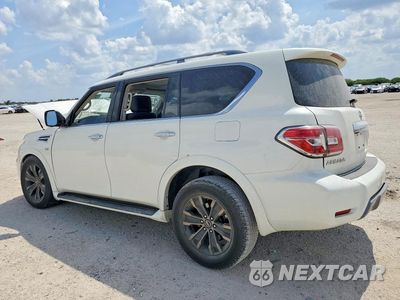Drugie zdjęcie samochodu z przodu: 2020 NISSAN ARMADA PLATINUM VIN:JN8AY2ND4L9106282 - miniatura
