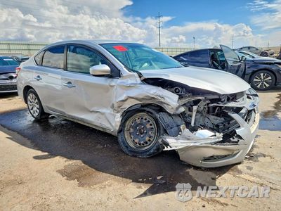 Czwarte zdjęcie samochodu z boku: 2014 NISSAN SENTRA S VIN:3N1AB7AP7EY250838 - miniatura