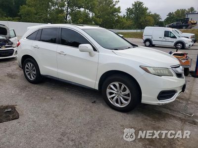 Czwarte zdjęcie samochodu z boku: 2017 ACURA RDX TECHNOLOGY VIN:5J8TB4H5XHL026115 - miniatura