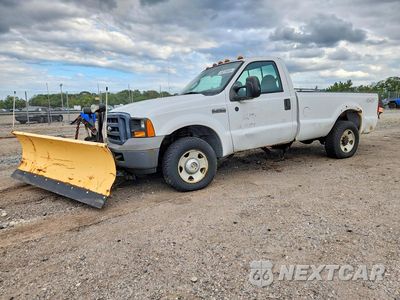 2006 FORD F250 SUPER DUTY 1FTNF21556EA17463 - główne zdjęcie licytacji z USA - miniatura
