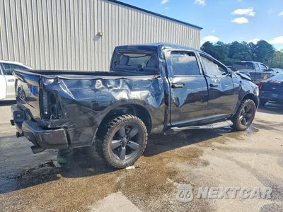 Trzecie zdjęcie samochodu z tyłu: 2014 RAM 1500 ST VIN:3C6RR6KT2EG221634 - miniatura