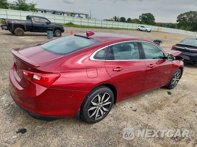 Trzecie zdjęcie samochodu z tyłu: 2017 CHEVROLET MALIBU LT VIN:1G1ZE5ST7HF217186 - miniatura