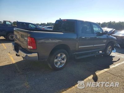 Trzecie zdjęcie samochodu z tyłu: 2018 RAM 1500 SLT VIN:1C6RR7LM6JS227372 - miniatura