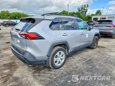 Trzecie zdjęcie samochodu z tyłu: 2020 TOYOTA RAV4 LE VIN:2T3H1RFV5LW082377 - miniatura