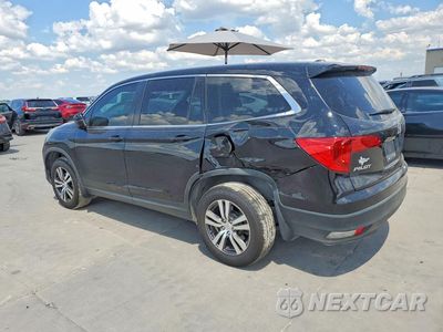 Drugie zdjęcie samochodu z przodu: 2017 HONDA PILOT EXL VIN:5FNYF5H5XHB040825 - miniatura