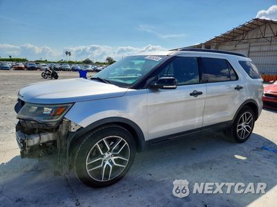 2017 FORD EXPLORER SPORT 1FM5K8GT3HGA92248 - główne zdjęcie licytacji z USA - miniatura