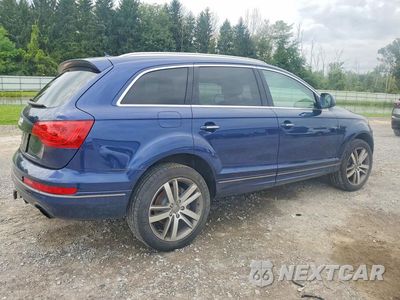 Trzecie zdjęcie samochodu z tyłu: 2012 AUDI Q7 PREMIUM PLUS VIN:WA1LGAFEXCD007370 - miniatura