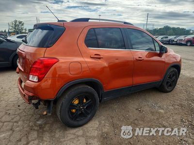 Trzecie zdjęcie samochodu z tyłu: 2015 CHEVROLET TRAX 1LT VIN:KL7CJLSB9FB073842 - miniatura