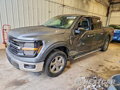 2025 FORD F150 XLT 1FTEW3K54SKE62602 - główne zdjęcie licytacji z USA - miniatura