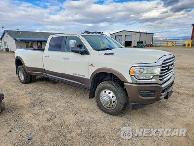Czwarte zdjęcie samochodu z boku: 2020 RAM 3500 LONGHORN VIN:3C63RRKL7LG223934 - miniatura