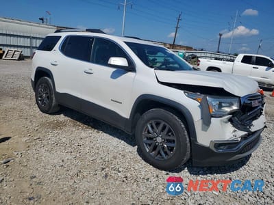 Czwarte zdjęcie samochodu z boku: 2017 GMC ACADIA SLT-1 VIN:1GKKNMLS4HZ158402 - miniatura