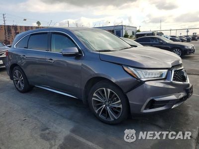 Czwarte zdjęcie samochodu z boku: 2020 ACURA MDX TECHNOLOGY VIN:5J8YD3H5XLL009737 - miniatura