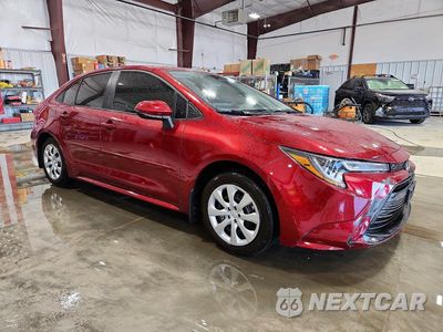Czwarte zdjęcie samochodu z boku: 2025 TOYOTA COROLLA LE VIN:5YFB4MDE3SP332517 - miniatura