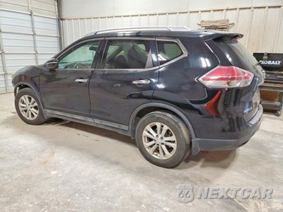 Drugie zdjęcie samochodu z przodu: 2015 NISSAN ROGUE SV VIN:5N1AT2ML5FC899565 - miniatura