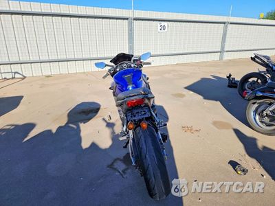Czwarte zdjęcie samochodu z boku: 2014 HONDA CBR650 F VIN:MLHRC7410E5000257 - miniatura