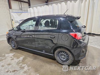 Drugie zdjęcie samochodu z przodu: 2024 MITSUBISHI MIRAGE ES VIN:ML32AUHJXRH025547 - miniatura