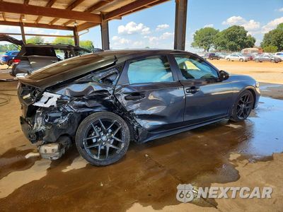 Trzecie zdjęcie samochodu z tyłu: 2025 HONDA CIVIC SPORT VIN:19XFL2H86SE004507 - miniatura
