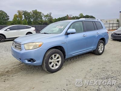 2009 TOYOTA HIGHLANDER HYBRID JTEEW41A792030354 - główne zdjęcie licytacji z USA - miniatura