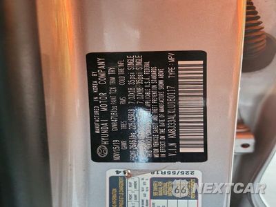 Zdjęcie 13 z 13 samochodu: 2020 HYUNDAI TUCSON ULTIMATE VIN:KM8J33ALXLU180117 - miniatura
