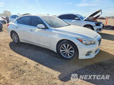 Czwarte zdjęcie samochodu z boku: 2017 INFINITI Q50 3.0T PREMIUM VIN:JN1EV7AR9HM832540 - miniatura