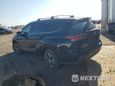 Drugie zdjęcie samochodu z przodu: 2024 TOYOTA HIGHLANDER XLE VIN:5TDKDRAH9RS049861 - miniatura