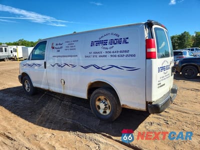 Drugie zdjęcie samochodu z przodu: 2010 CHEVROLET EXPRESS G2500 VIN:1GCZGFDA0A1153210 - miniatura