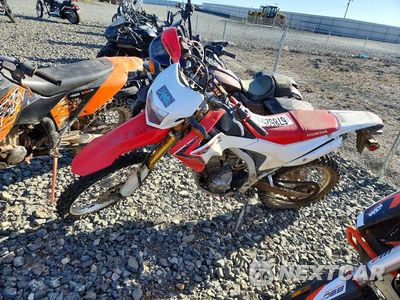 Trzecie zdjęcie samochodu z tyłu: 2014 HONDA CRF250 L VIN:MLHMD3812E5105067 - miniatura