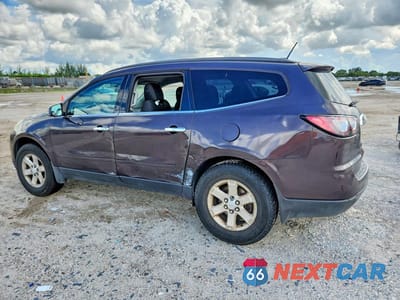 Drugie zdjęcie samochodu z przodu: 2016 CHEVROLET TRAVERSE LT VIN:1GNKRGKD3GJ172946 - miniatura