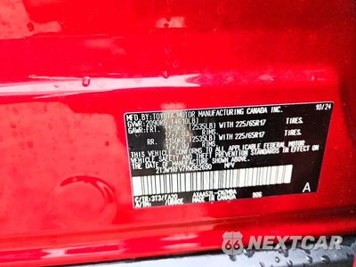 Zdjęcie 13 z 13 samochodu: 2024 TOYOTA RAV4 XLE VIN:2T3W1RFV7RW362690 - miniatura