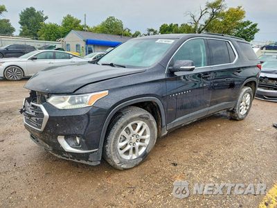 2021 CHEVROLET TRAVERSE LT 1GNERHKW3MJ147478 - główne zdjęcie licytacji z USA - miniatura