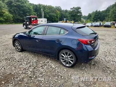 Drugie zdjęcie samochodu z przodu: 2018 MAZDA 3 TOURING VIN:3MZBN1L36JM203685 - miniatura