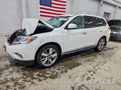 2016 NISSAN PATHFINDER PLATINUM 5N1AR2MM7GC637264 - główne zdjęcie licytacji z USA - miniatura