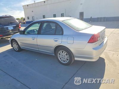 Drugie zdjęcie samochodu z przodu: 2005 HONDA CIVIC LX VIN:2HGES16515H542320 - miniatura
