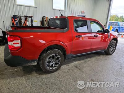 Trzecie zdjęcie samochodu z tyłu: 2024 FORD MAVERICK XLT VIN:3FTTW8J98RRA93497 - miniatura