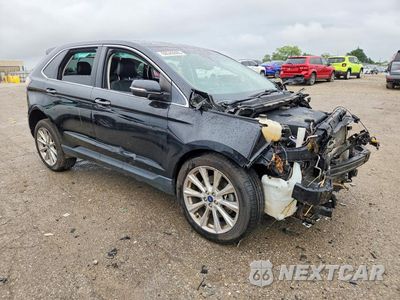 Czwarte zdjęcie samochodu z boku: 2017 FORD EDGE TITANIUM VIN:2FMPK4K88HBC60378 - miniatura